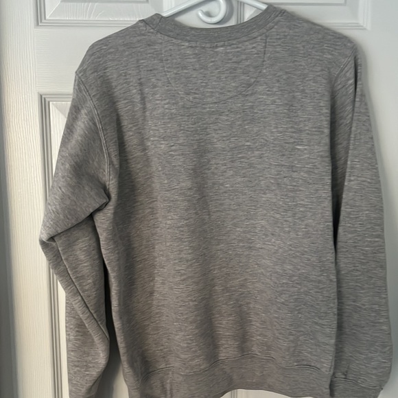 Gray Crew Neck Sweater - Picture 3 of 3